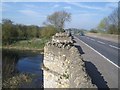 The A428 Road Bridge at Turvey