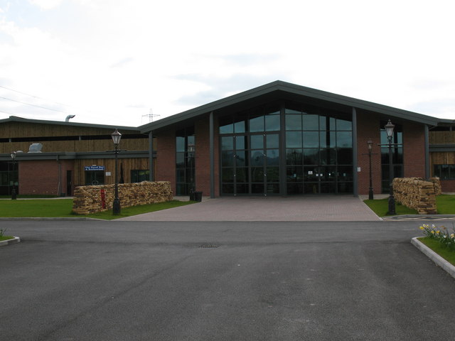 Thirsk Auction Mart © Gordon Hatton cc-by-sa/2.0 :: Geograph Britain ...