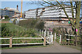 Footbridge at Tean Mills