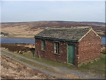 SD9633 : Shooting Box on Wadsworth Moor. by Steve Partridge