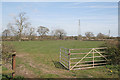 Field gate, Green Lane, Marchington