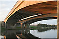 SK5636 : Clifton Bridge in the sunset by Alan Murray-Rust
