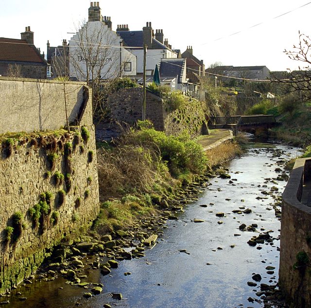 British rivers. Dreel.