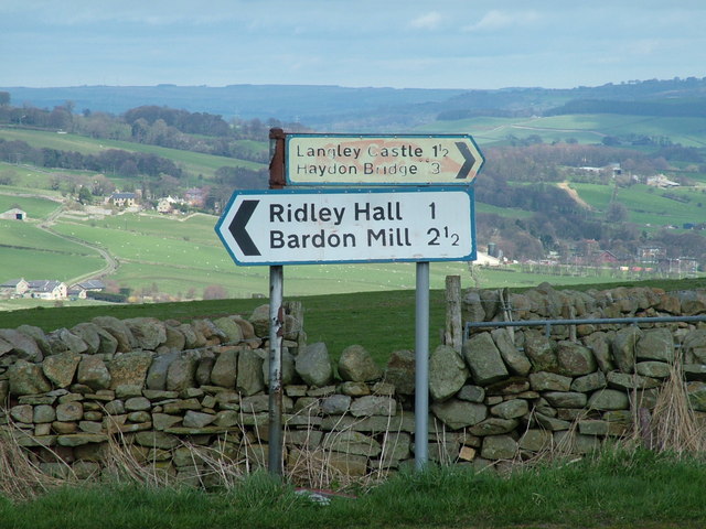 Road signs at junction
