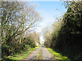 Section of the old Amlwch road now by-passed