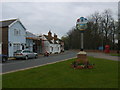 Village sign, Tillingham