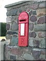 Victorian postbox at Felindre nr Llangadog