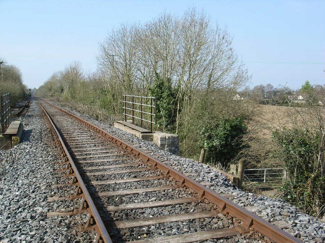 Drogheda to Navan Railway at Ferganstown
