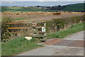 Entrance to Rowley Farm near Cornsay Colliery