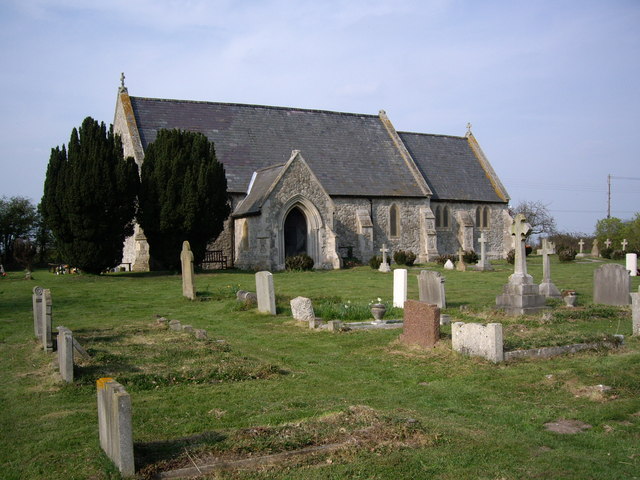 St. Barnabas Church Mayland Hill © Lynda Poulter :: Geograph Britain ...