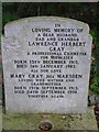 Gravestone of Lawrence Herbert Gray