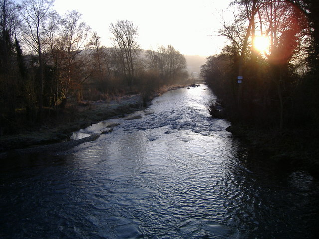 River Teme, from Leintwardine Bridge