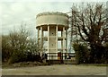 TL7921 : Water Tower, close to Cressing by Robert Edwards