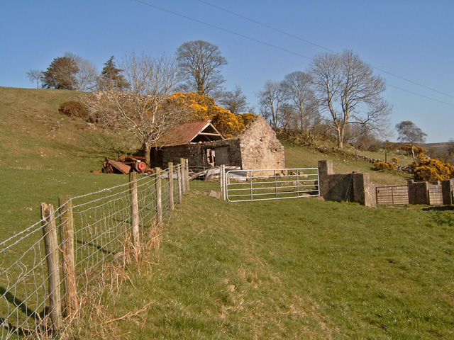 Cottage at the SE end of Slievegarran
