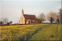 TM0952 : Darmsden Church by Bob Jones