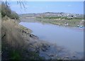 The River Usk, looking downstream