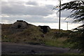 Bee hive coke oven crumbling away