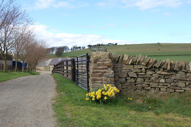 Lodge house Farm entrance