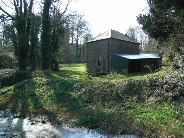 Millhouse on the Ardmulchan House Estate