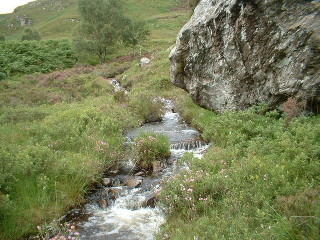 Waterfall in Brinacory