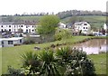 Cottages near Pentre-basket