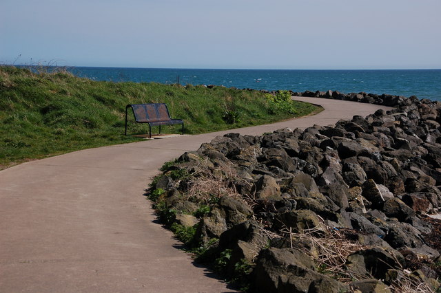 The Blackhead Path Whitehead 2 © Albert Bridge Geograph Britain