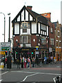 Halfway House Public House at the fork of Kentish Town Road and Camden Road, London NW1