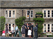 SE0361 : The Red Lion Hotel, Burnsall by michael ely