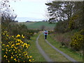 Formartine & Buchan Way near Waulkmill of Savoch