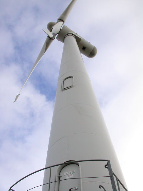 Bryn Titli Wind Farm - WTG12