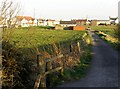 Western edge of Anstruther