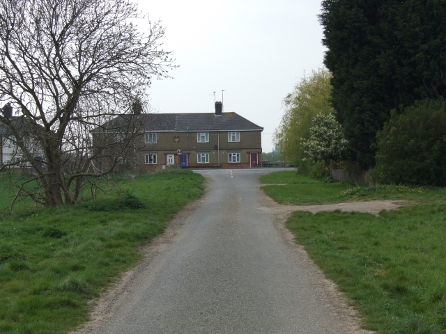 Road Junction, Stow Fen, March