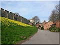 City walls and ice house