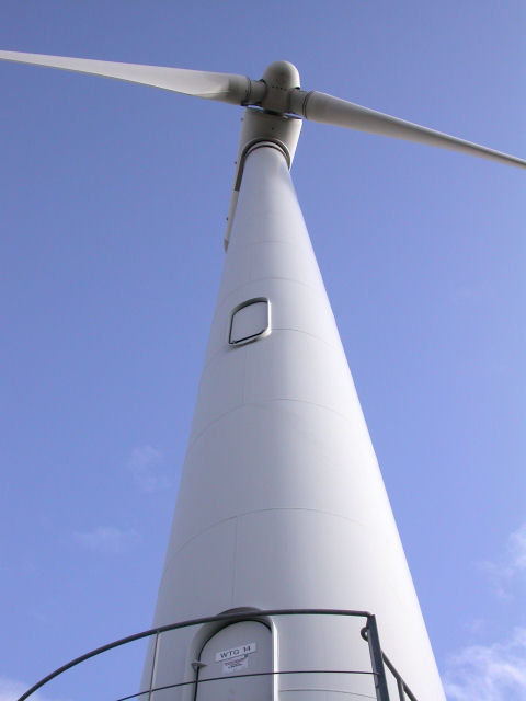 Bryn Titli Wind Farm - WTG14