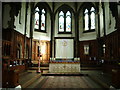 Interior of Church of St Chrysostom