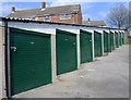 Lock-up garages, Glen View Road, Trevethin