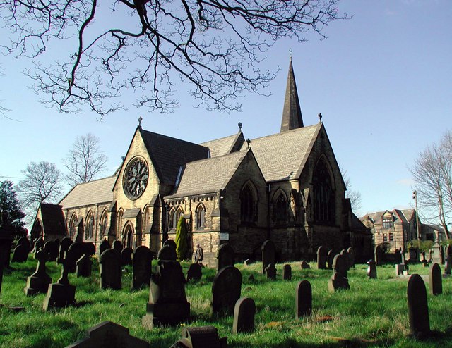 St. Mark's Parish Church, Low Moor