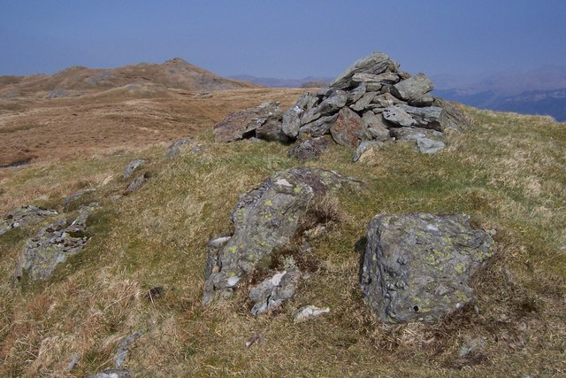 Summit Cairn of Cruach a'Chaise