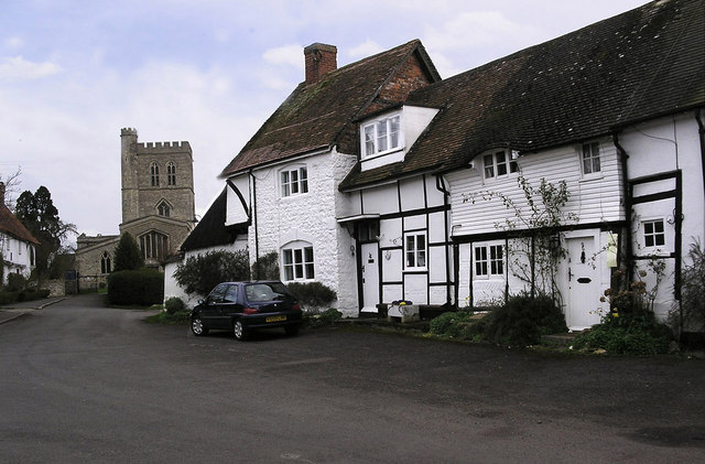 Cottages and Church