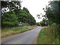 Road through Croxton