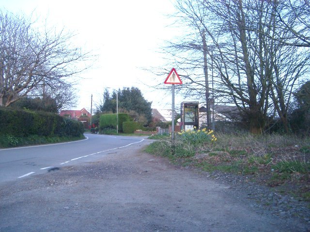Road through Manselfield