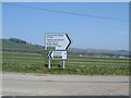 SO0361 : Road Sign at junction of A4081 & B4358 by David Sharp