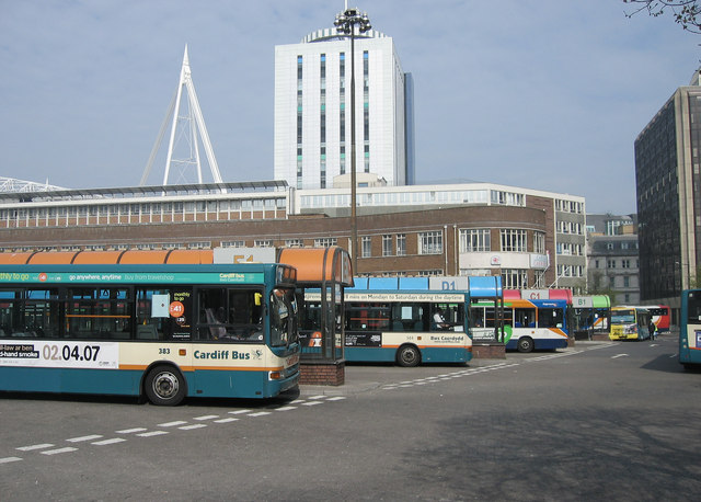 Cardiff Bus Station