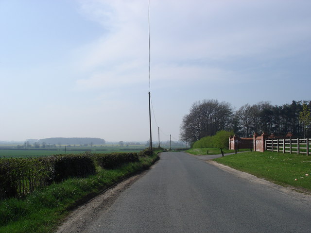 Country Road, west of Great Smeaton
