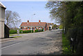 Main road junction in South Ferriby