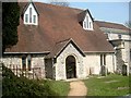 St Mary and All Saints church Droxford