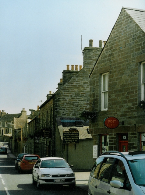 Back Road, St Margaret's Hope