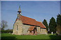 Mashbury Church - another angle