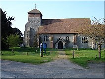 TR0252 : Church of St Peter, Molash by Penny Mayes