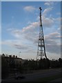 O1830 : Mast at RTE Television Studios by Doug Lee